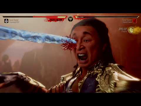Mk11 shang tsung mirror match