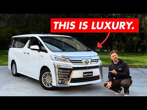 TOYOTA VELLFIRE HYBRID 2018/9