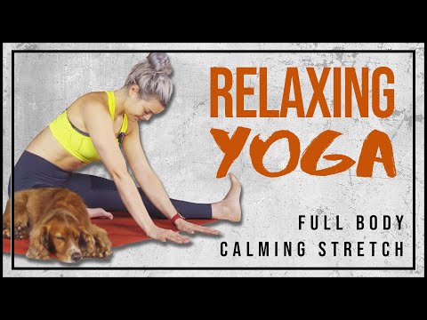 45 Minute Relaxing Yoga Class