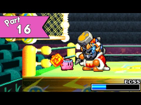 Kirby Super Star Ultra REDUX walkthrough (w/ commentary) Part 16 - Revenge of the King! (Pt. 2/2)