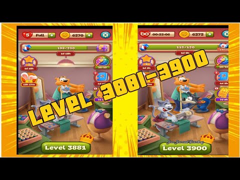 Toon Blast || Level 3881 - Level 3900 || Gameplay