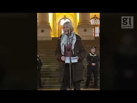 Sue Bolton 'Sanction Israel now!'