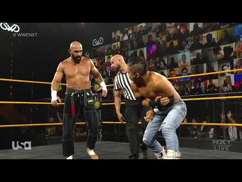 Kushida vs Arturo Ruas (Full Match)