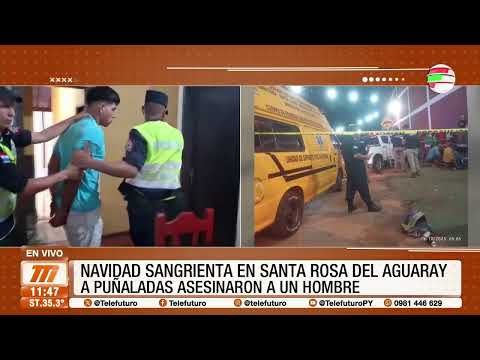 Navidad sangrienta en Santa Rosa del Aguaray
