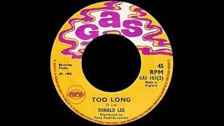Donald Lee ‎– Too Long