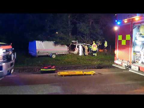 Söderala: Singelolycka på väg 50