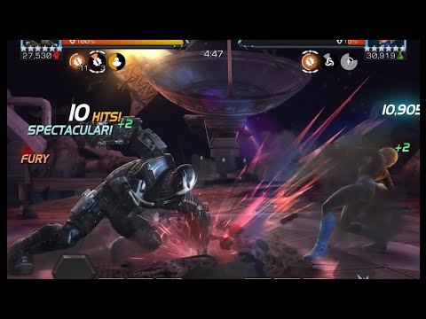 Crossbones is possibly the best counter for path 4 section 1 AW #marvelcontestofchampions #mcoc