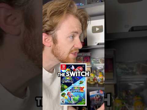 Mario Galaxy 1 + 2 On Switch Price Is Crazy!