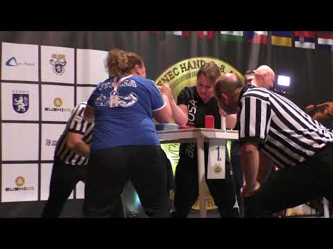 SENEC HAND 2018 - CARMELA D'APICE VS CAROLINE KOVAKS