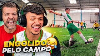 NÃO CHUTOU, NEM TOCOU mas FOI ENGOLIDO PELO CAMPO! 😂🤦🏻‍♂️ *gol dos inscritos*