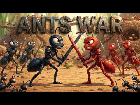 The Last Ant War 🐜 | Rise of the Black Colony (Cinematic AI Short Film)