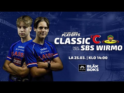 P17 SM -SARJA PLAYOFFS | CLASSIC - SBS WIRMO