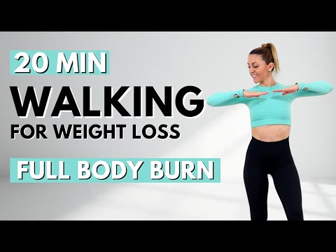 🔥20 Min STEADY STATE WALKING for WEIGHT LOSS🔥ALL STANDING🔥NO JUMPING🔥KNEE FRIENDLY🔥LISS WORKOUT🔥