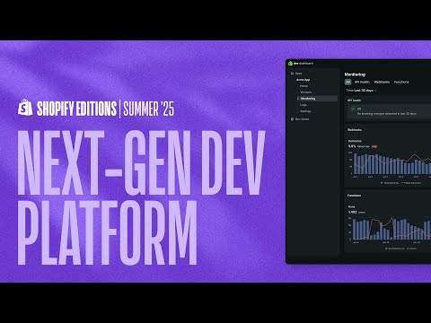 Next-Gen Dev Platform: Shopify Editions | Explainer | Brand Film | Shopify