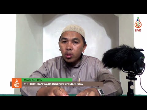 Tuh Durukan Wajib Ingatun sin Manusiya (Part 6) - Shaykh Julhabir Dalkis (Tausug)