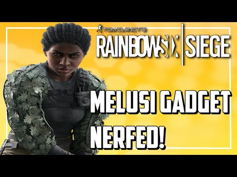MELUSI NERFED! Rainbow Six Siege Operation Steel Wave