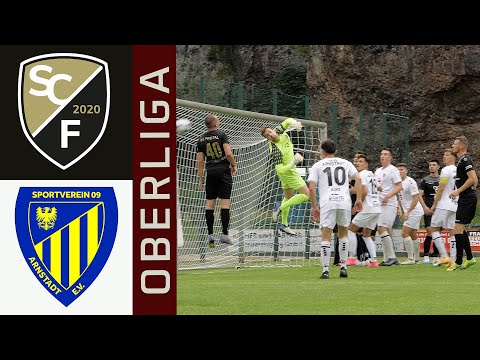 Die Oberliga ist zurück | SC Freital - SV 09 Arnstadt