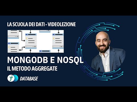 Corso MongoDB - Lezione 4 - aggregare e raggruppare i dati su MongoDB