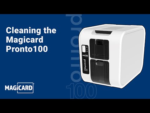 Принтер Magicard Pronto 100 для печати пластиковых ID-карт - фото 1 - id-p2411781006