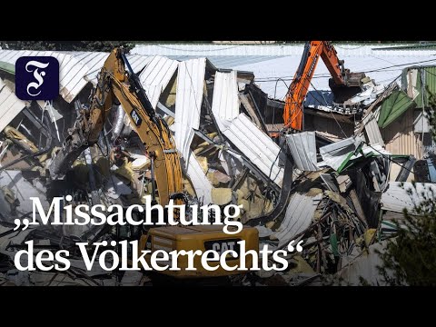 Israel startet Zerstörung der UNRWA-Zentrale