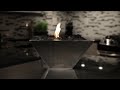 Anywhere Fireplace 12 Inch Empire Tabletop Ethanol Gel Fire Bowl