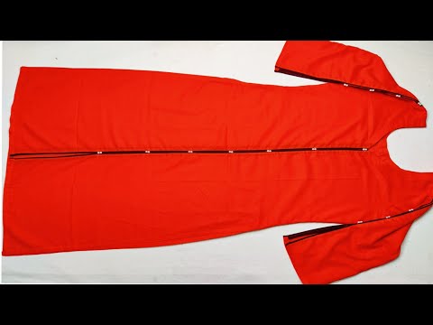 Piping Attach kameez /Suit Cutting And  stitching | সামনে ফারা ও পাইপিন দিয়ে কামিজ কাটিং ও সেলাই |