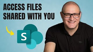 How to access files others shared with you from SharePoint and OneDrive