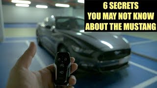 6 THINGS YOU MAY NOT KNOW ABOUT THE MUSTANG