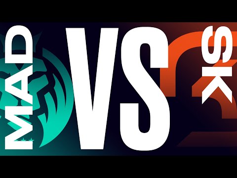 MAD vs. SK - Lower Quarterfinal | LEC Winter Split | MAD Lions vs. SK Gaming | Game 5 (2023)