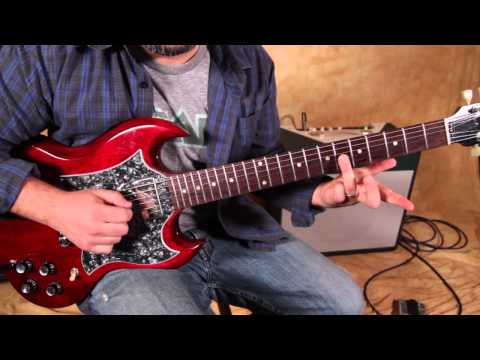 Mixing Major and Minor Pentatonic Scales part 1