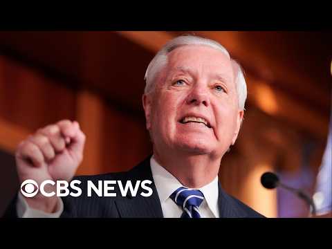 House passes late Sen. Lindsey Graham's Russia sanctions bill, sending it to Trump's desk