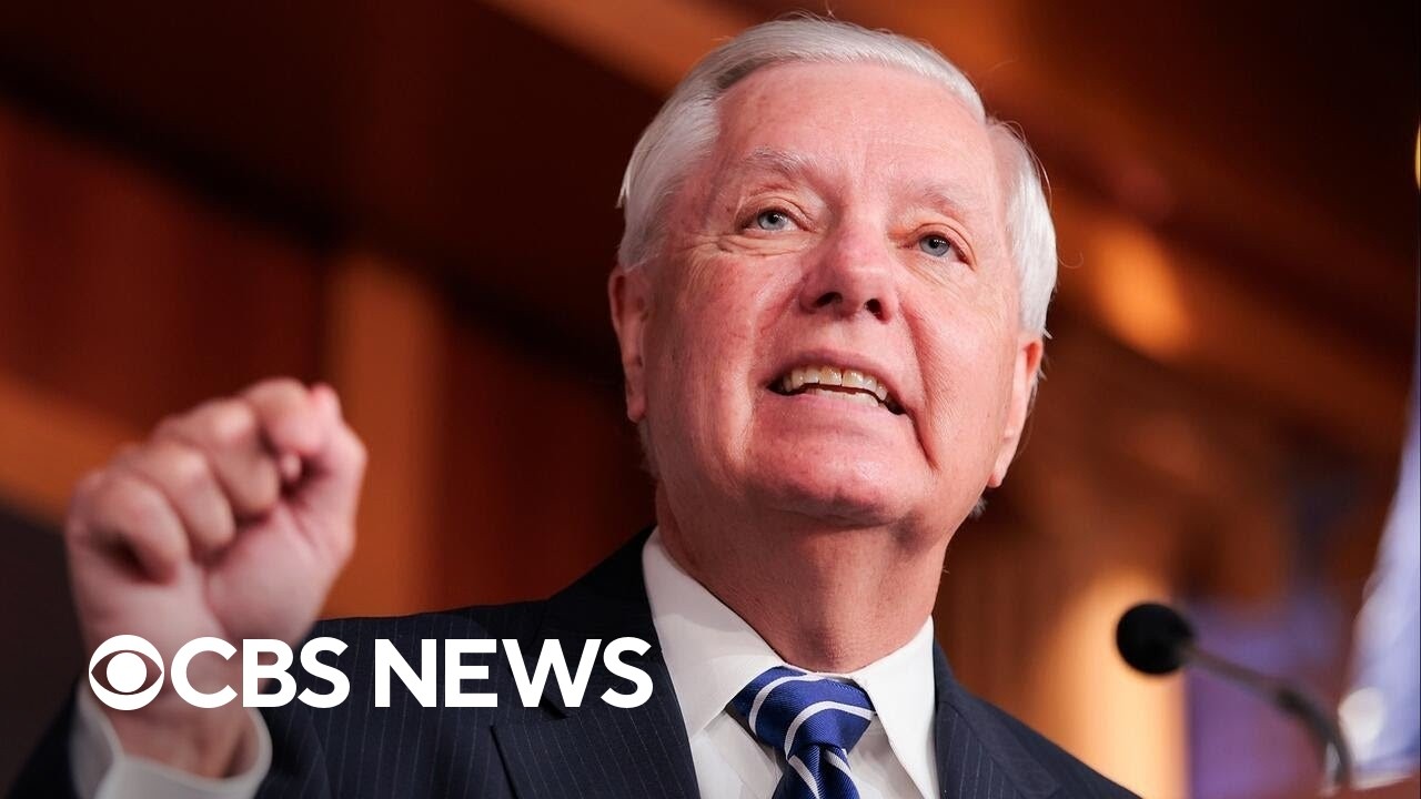 House passes Russia sanctions bill named after late Senator Lindsey Graham, sending it to Trump