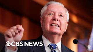 House passes Russia sanctions bill named after late Senator Lindsey Graham, sending it to Trump
