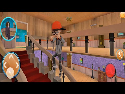 Scare Scary Bad Teacher 3D - Part II House Clash New Levels New Mode (Android,iOS)