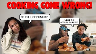 My First Time Cooking With IShowSpeed! REACTION