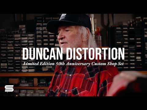 Introducing The Duncan Distortion Limited Edition 50th Anniversary Custom Shop Set