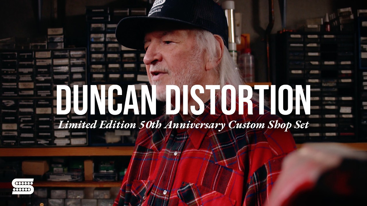 Introducing The Duncan Distortion Limited Edition 50th Anniversary Custom Shop Set - YouTube