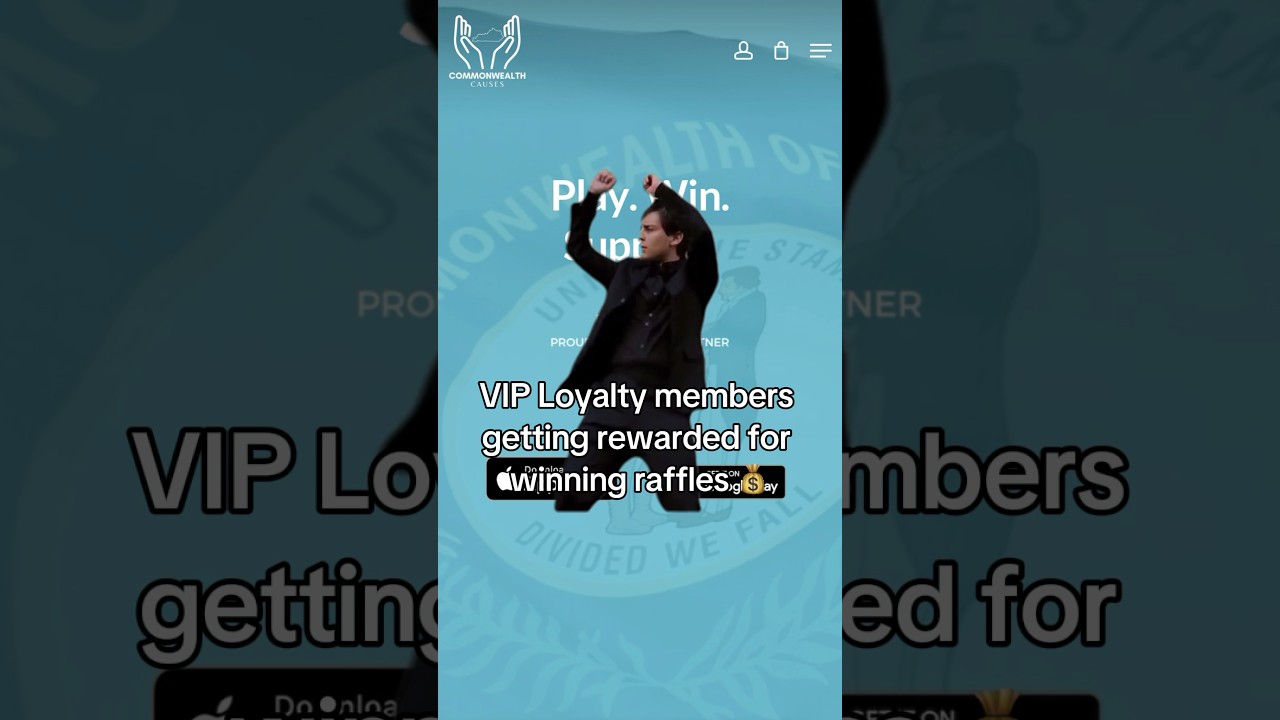 Join the VIP Loyalty rewards program to earn points while you play!