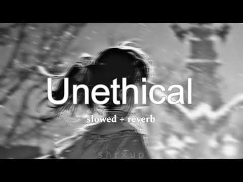 Faouzia - Unethical || (slowed + reverb)