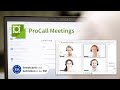 Estos ProCall Meetings 10 utilisateurs, 1 an