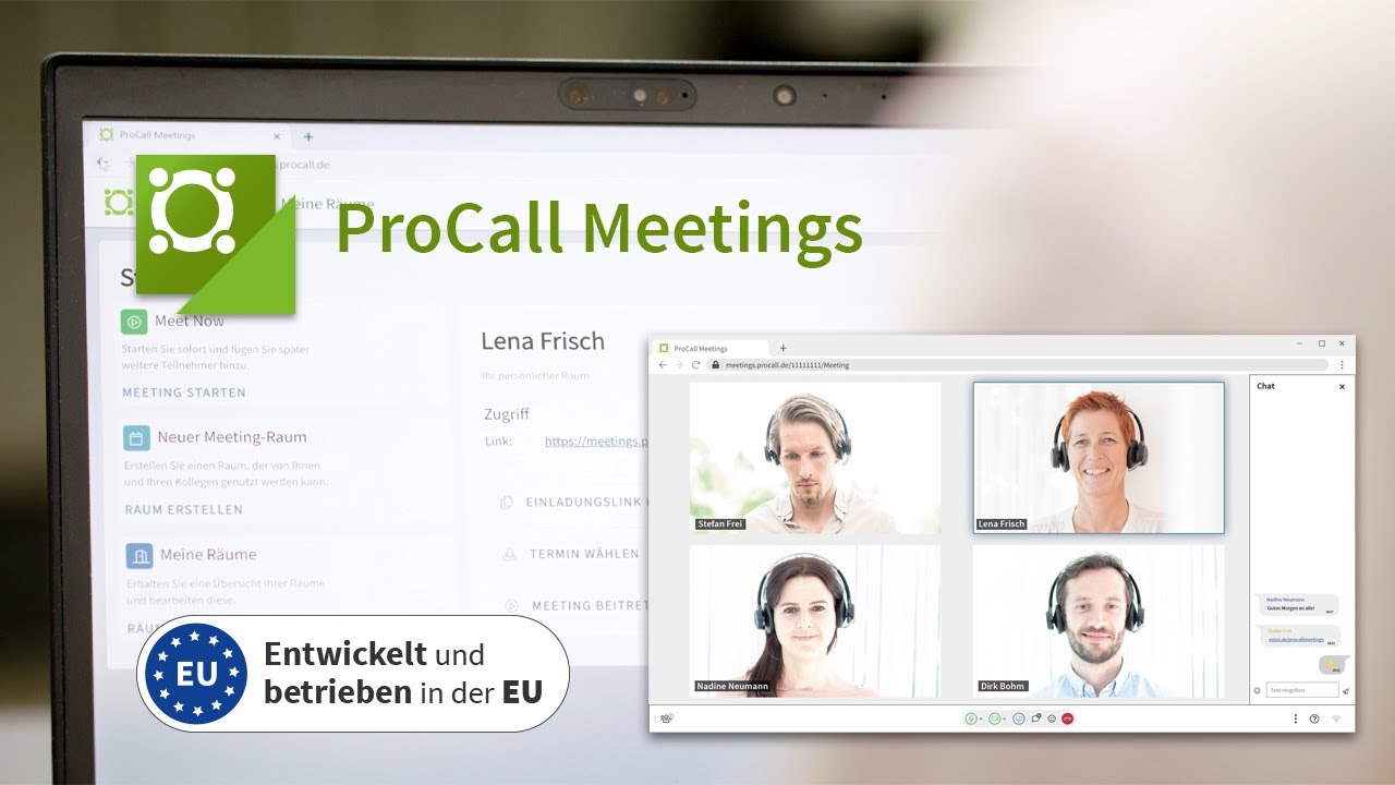 Estos ProCall Meetings 75 utilisateurs, 1 an