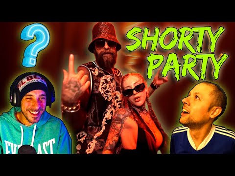 Argentines Reacting WITHOUT KNOWING: SHORTY PARTY [Cartel de Santa & La Kelly] 💥🤣