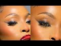 how to do a smokey winged eyeliner