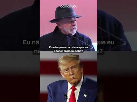 Lula diz que está ‘cheio de maluco no mundo’ e afirma que Trump quer tomar Panamá e Groenlândia