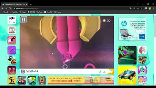 TUNNEL RUSH 2   Play Tunnel Rush 2 on Poki   Google Chrome 2022 04 08 18 17 21