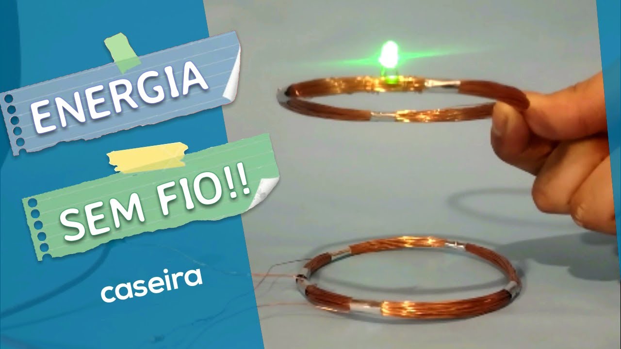 APRENDA a transmitir ENERGIA WIRELESS!  - como funciona?
