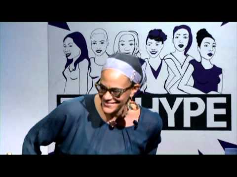 The Hype on Ursula Rucker and Why Women Are Only Beautiful When They Show Everything