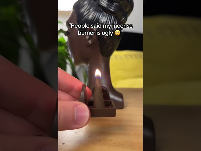 Vídeo relacionado con Quorvex Soporte para Incienso | Incensario de Humo Descendente | Figura De Soldado Decoración Fresca para Decoración De Yoga Meditación Regalo