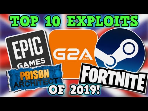 TOP 10 EXPLOITS OF 2019 - 2019 Is A Perfectly Balanced Year With No Exploits: Epic Games Is Broken