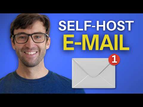 How to Self-Host Email the Right Way (to avoid the spam folder)